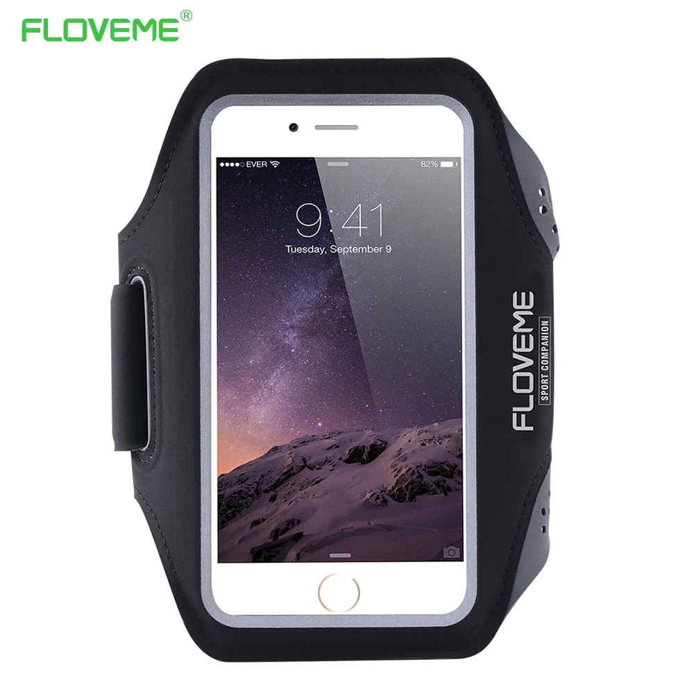

FLOVEME Universal Outdoor Sport Running Arm Band For Samsung A3 A5 A7 2017 2016 Case For Samsung Galaxy S7 S7 Edge Funda