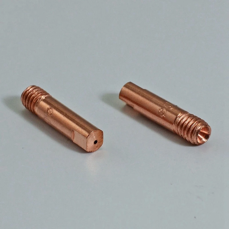 20 шт. СО2 Mig контактные наконечники 0 8x25 мм для MB15 15AK Mag сварочный фонарь расходные