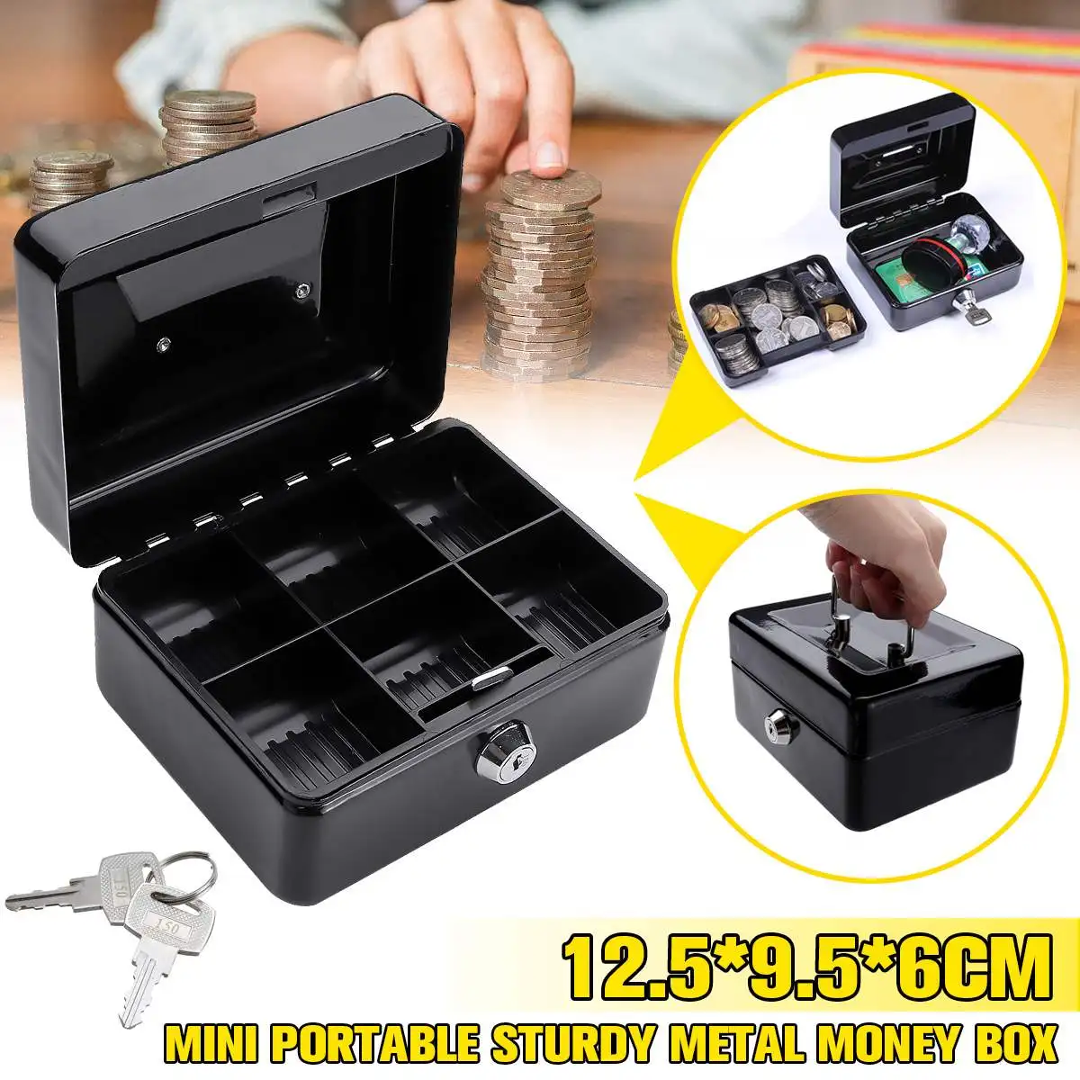 cash safe box cash safe box
