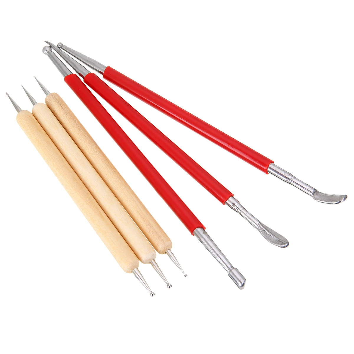 Buy 6pcs PMC Carving Stylus Tool Set Durable Spoon