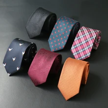 Mantieqingway Винтаж бизнес галстук шеи галстуки для мужчин животные шаблон галстук Свадьба шеи галстуки для свадьба галстук-шарф для вечеринки