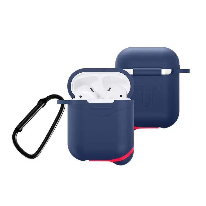 AirPods Apple Bluetooth Headset Case Silicone Protective Case