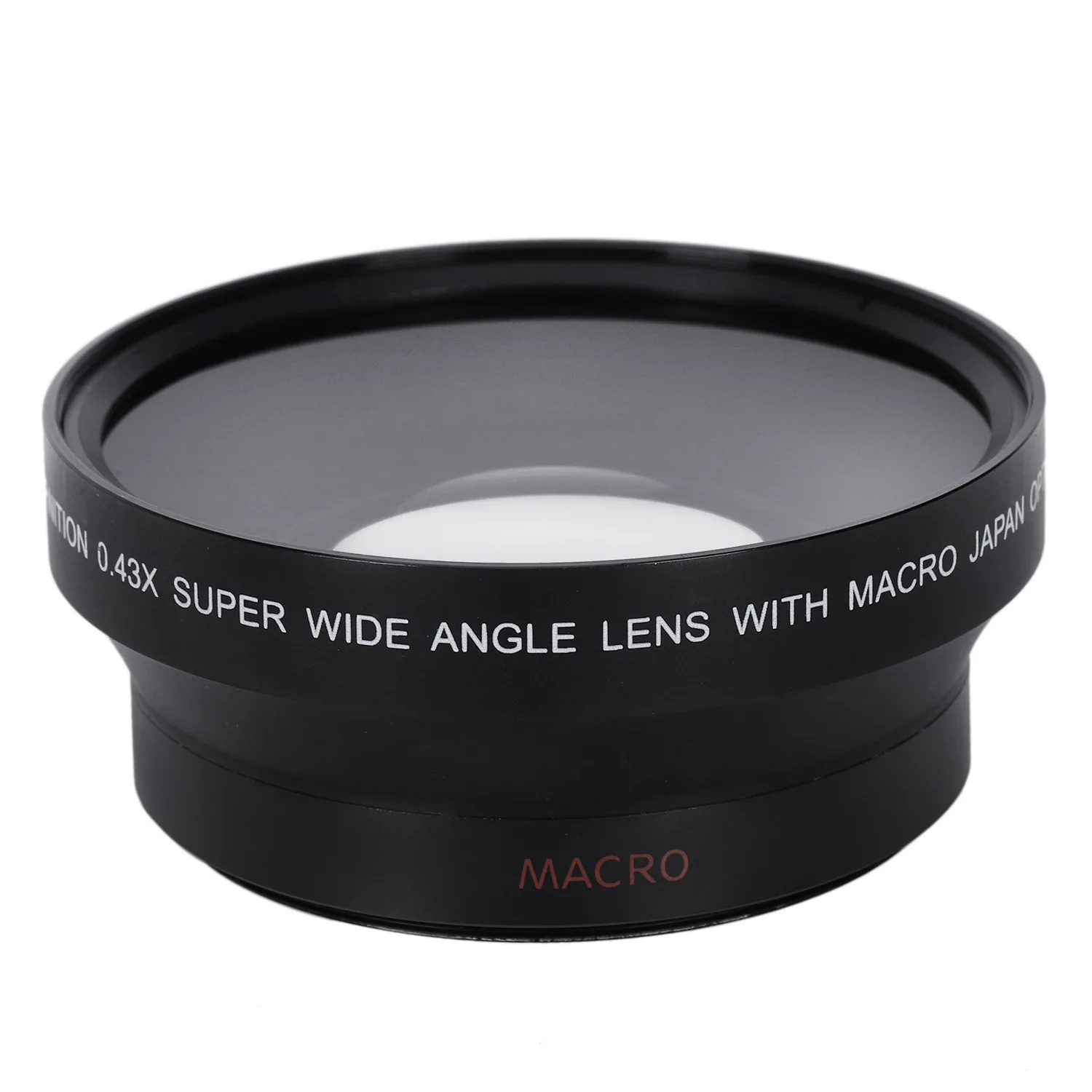 

67MM 0.43X Wide Angle Macro Lens with Macro for Nikon D200 D100 D2H D80 D50 D70 D70S D90 Canon 550D 600D 650D 1100D 5DII 7DII