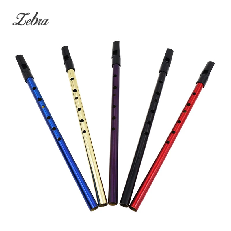 Лучшая сделка Piccolo Key D ирландский оловянный свисток 6 популярных отверстий