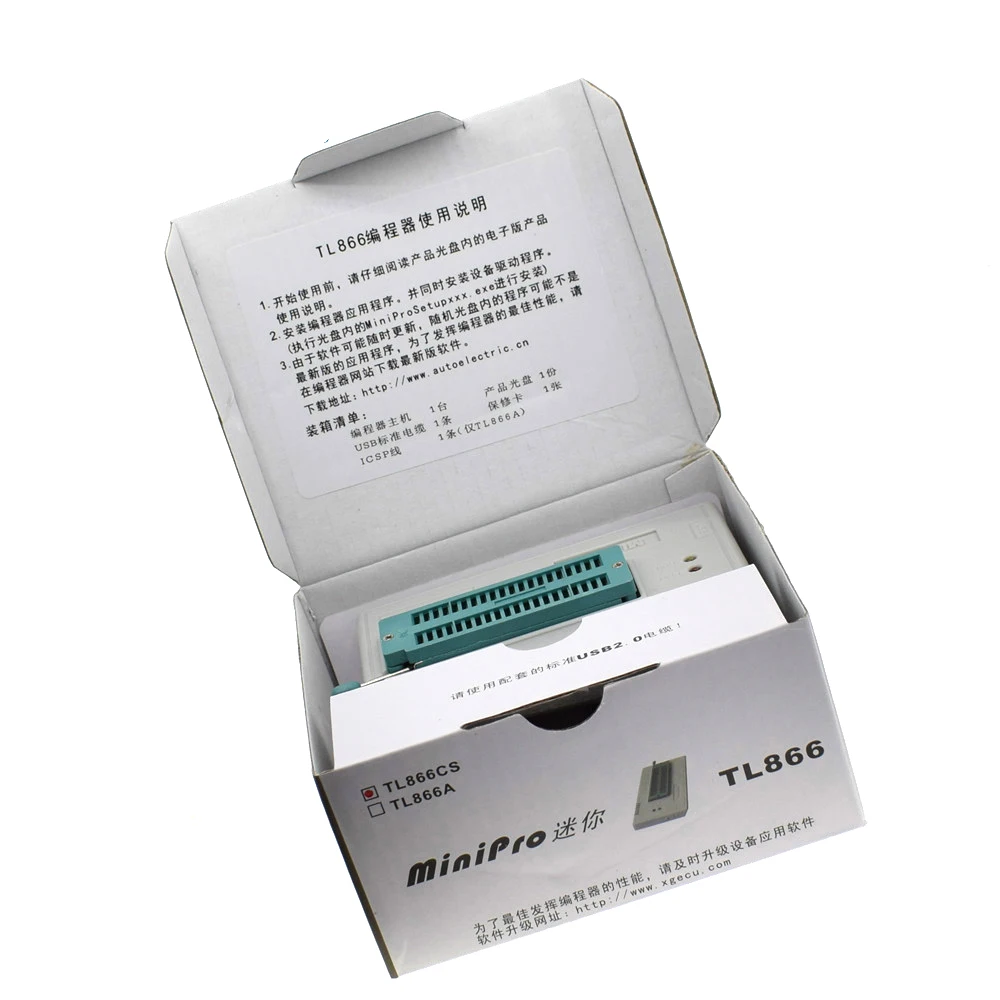 Мини TL866CS Pro USB BIOS Универсальный программатор набор высокоскоростной MCU с 9 шт.