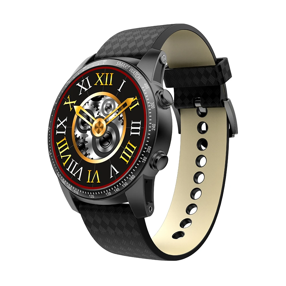 Kingwear умные часы KW99 Bluetooth gps пульсометр Шагомер Smartwatch Android 8 ГБ rom для Xiao mi IOS