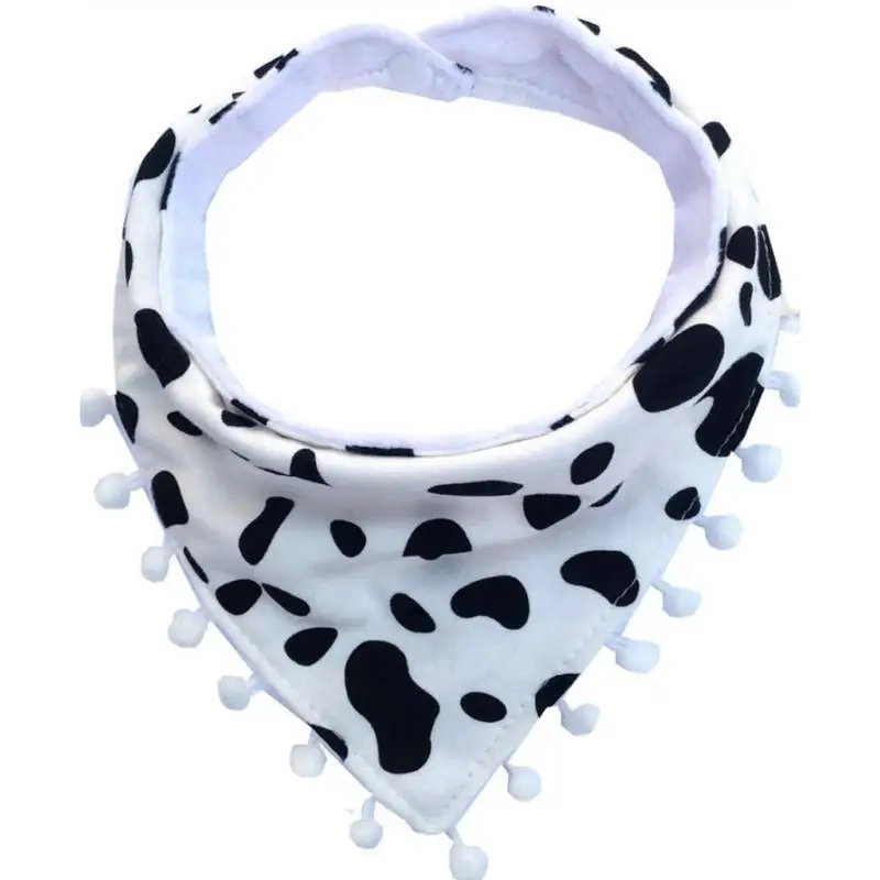 Pаспродажа Детские хлопковые из плотного флиса кораллового цвета нагрудник ребенка треугольное полотенце Сильное водопоглощение и мягкость Burp Полот...