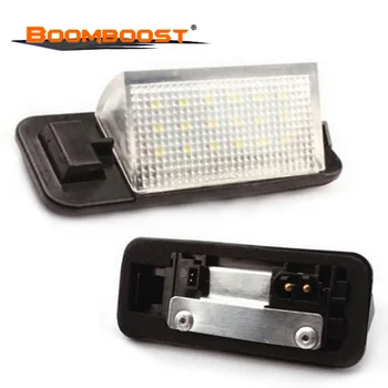 

18LED License Plate Light Lamp 2pcs/lot White 12v Number Plate Lamp Bulbs For BMW E36 1992-1998 For BMW E36