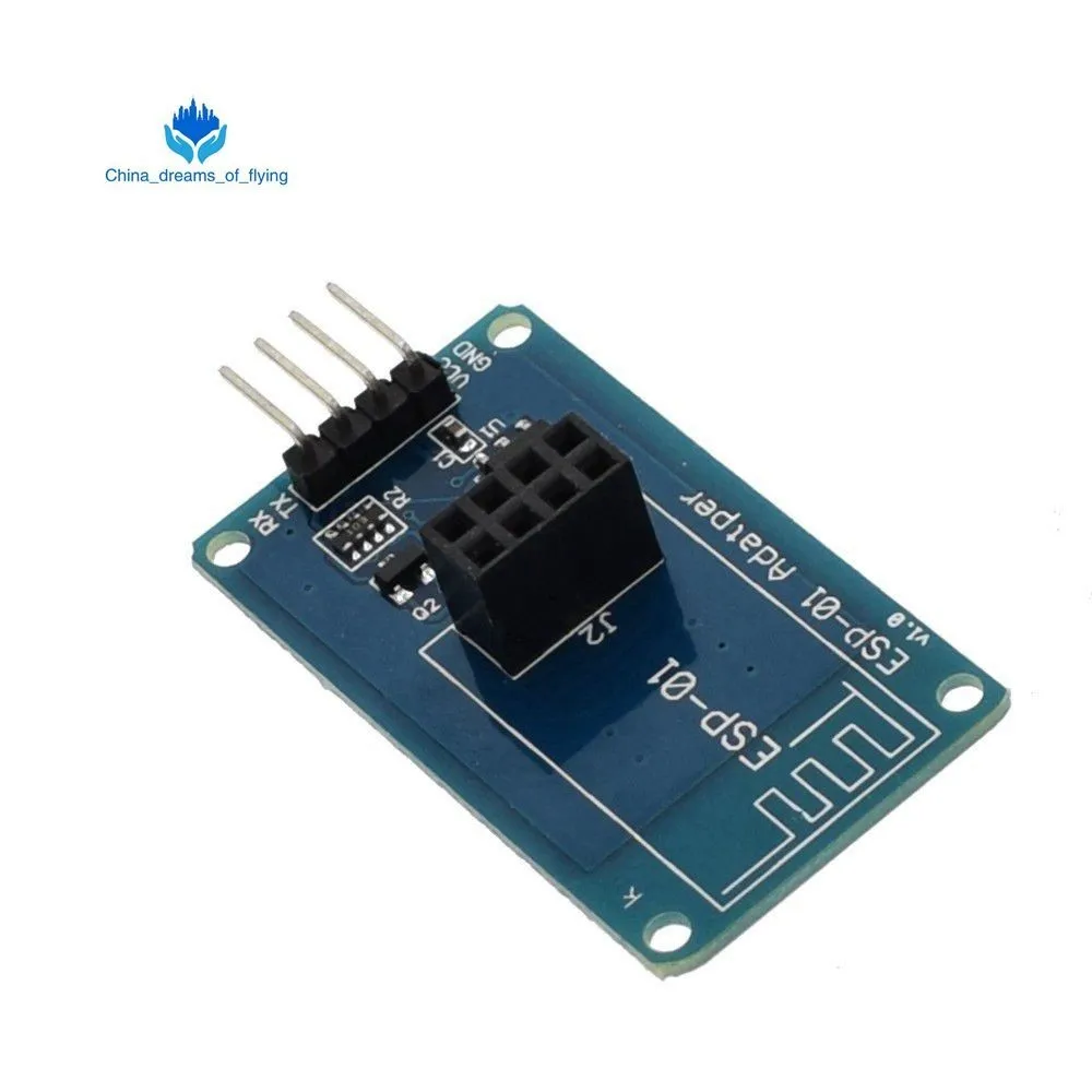 ShengYang ESP8266 ESP 01 модуль беспроводного адаптера с последовательным WiFi 3 В 5 в