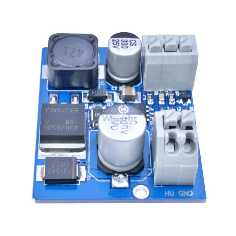 Nch6100Hv высоковольтный Dc Блок питания для трубки Nixie светящаяся трубка Magic Eye 12V 24V до