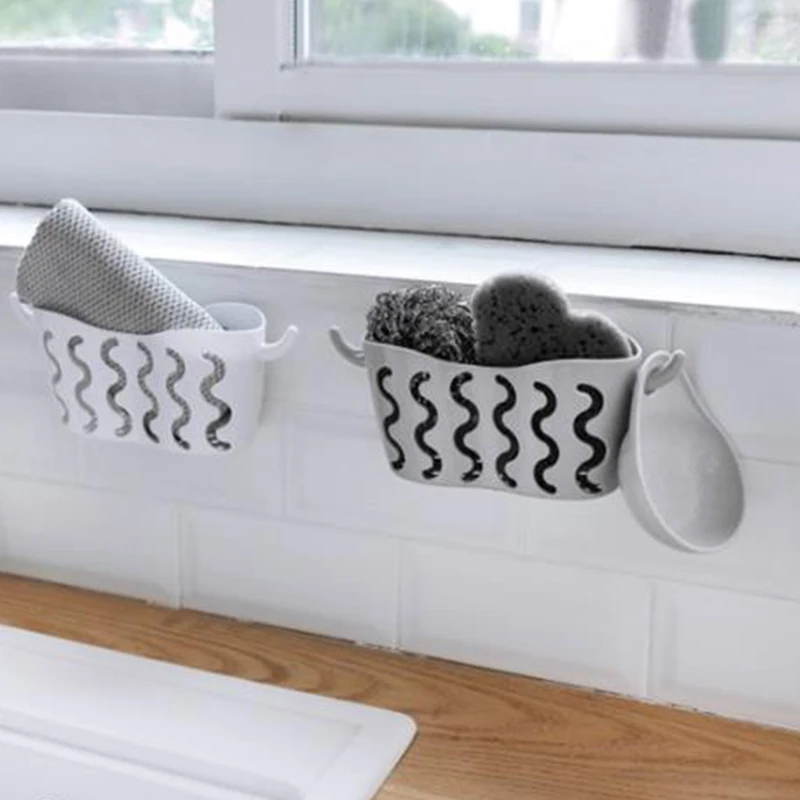 suction storage basket