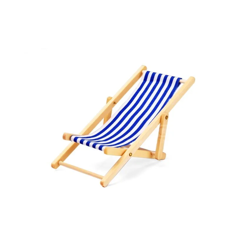 

1pcs Simulation Wood Fold Beach Chair For 1/10 RC Crawler Car Traxxas TRX4 Defender Ford Bronco RC4WD D90 D110 Axial Scx10 90046