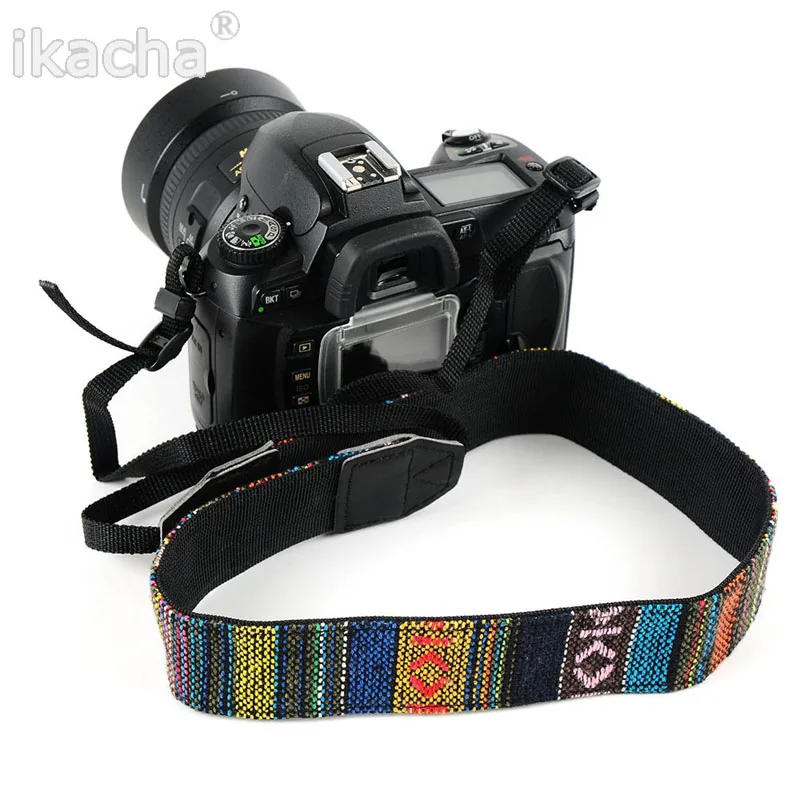 Классический универсальный ремень для камеры s плечевой Canon Sony Nikon Fuji Pentax Olympus SLR