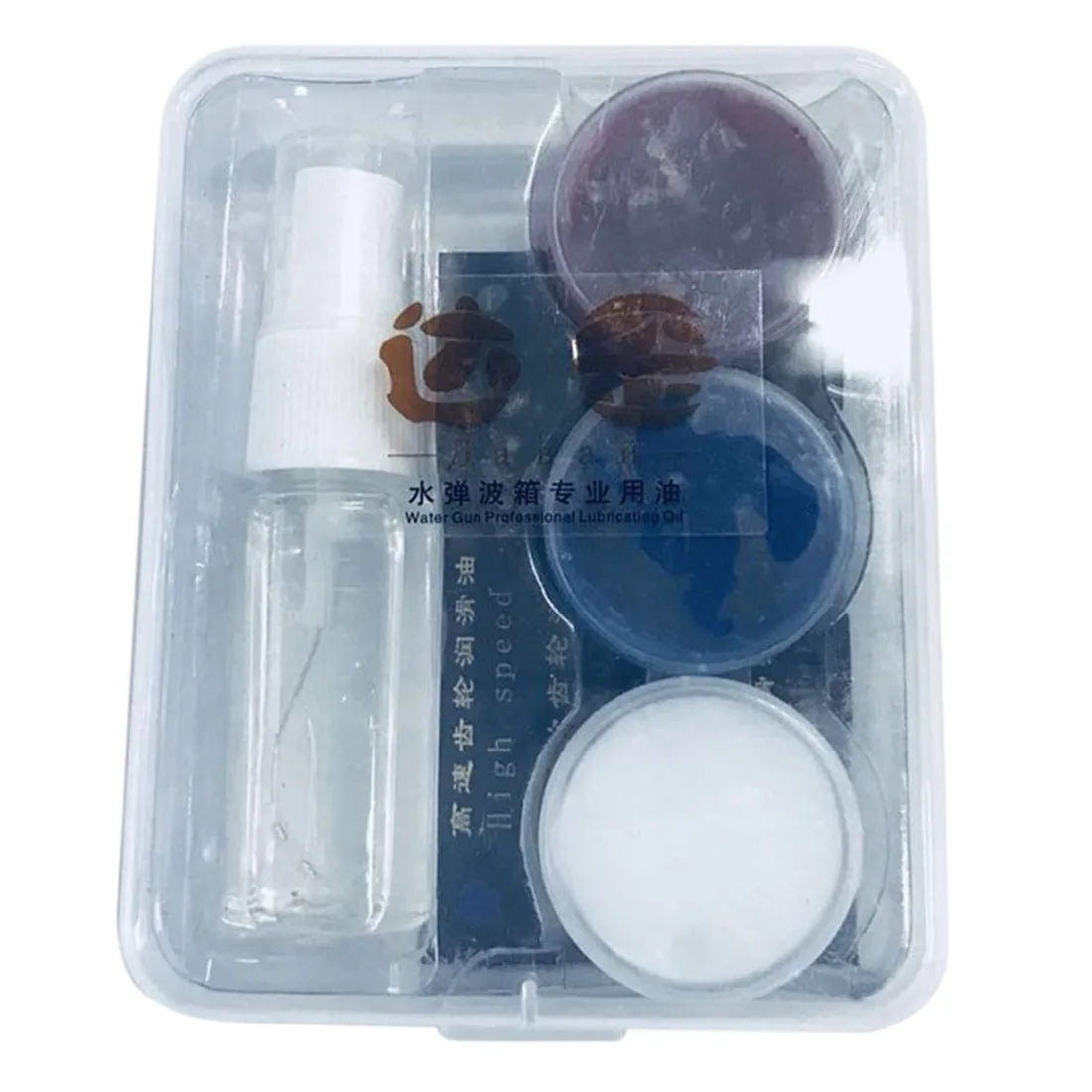 Lubricating Oil Set for Water Gel Beads Gerabox Modification