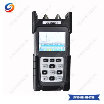 

High Precision Handheld JW3302B SM 1310/1550nm 30/28dB Optical Time Domain Reflectometer Fiber Optic OTDR Tester