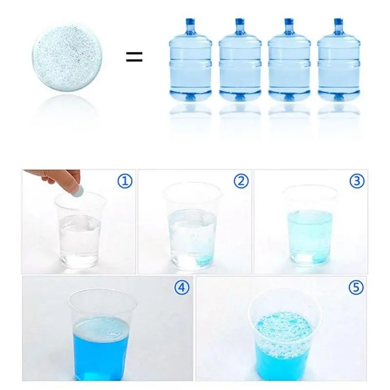 10Pcs/Pack Car Solid Wiper Cleaner Effervescent Tablet Cleaner Car Auto Window Cleaning Windshield Glass Cleaner 10Pcs/Pack Car Solid Wiper Cleaner Effervescent Tablet Cleaner Car Auto Window Cleaning Windshield Glass Cleaner