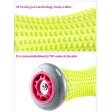 Массажный ролик для ног/рук валик для мышц палка для восстановления подошвенного фасцита и для тренировки мышц релаксации