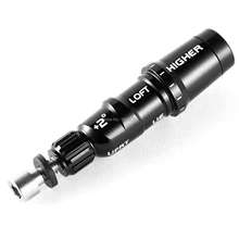 Все новые размеры наконечника. 350 для правой руки Гольф Вал рукав адаптер замена для M3 M4 драйвер и дерево