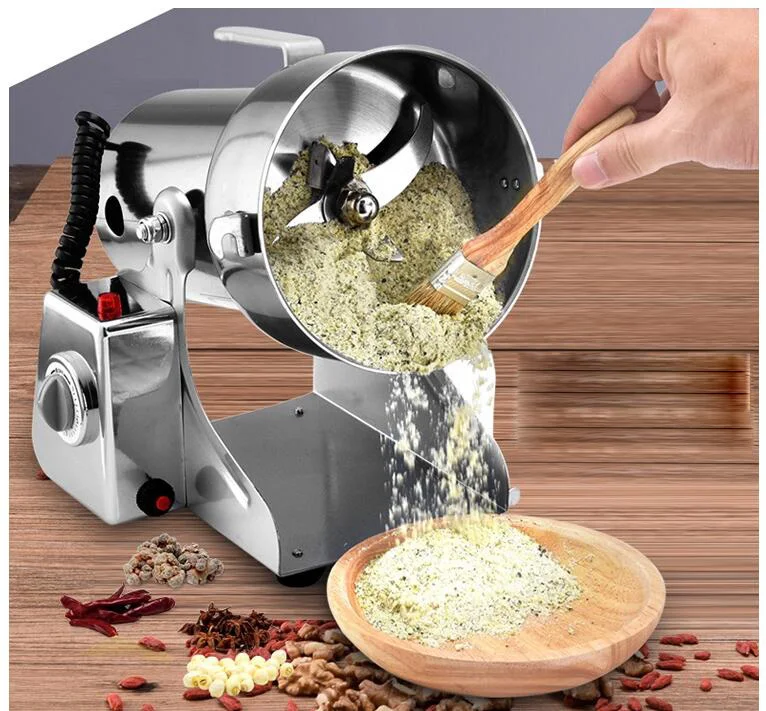 

Grains Spices Hebals Cereals Coffee Dry Food Grinder Mill Grinding Machine gristmill home medicine flour powder crusher