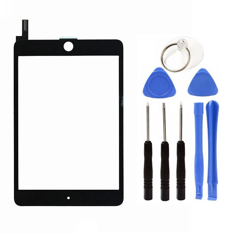 

New-Digitizer Glass Press Screen For Ipad Mini 4 A1538 A1550 Replacement + Tools