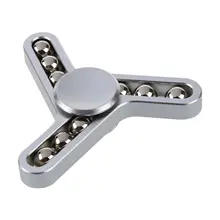 Clover nine beads finger gyro lightning alloy gyro children adult decompression toys