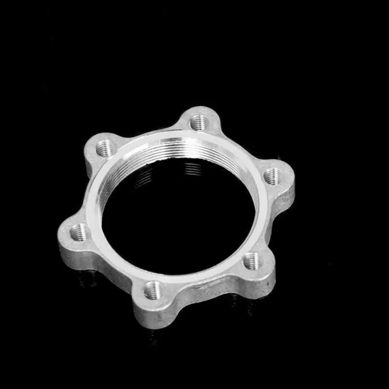 Multifunctional Bicycle Freewheel Threaded Hubs Disc Disk Brake Rotor 6