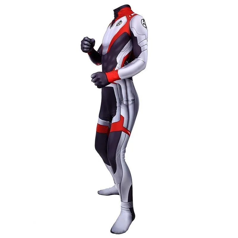 Avengers Endgame Costume Thor Cosplay Captain America Iron Adult Realm Team Suit Halloween Christmas Carnival Superhero Kids