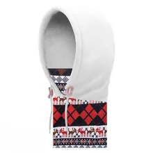 7 цветов, мужская и женская зимняя модная Флисовая теплая шапка, маска для лица, Балаклава, шапка, капюшон, шарф, шапки, закрывающие шею