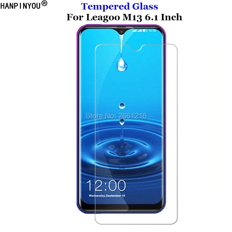 

For Leagoo M 13 Tempered Glass 9H 2.5D Premium Screen Protector Film For Leagoo M13 6.1"