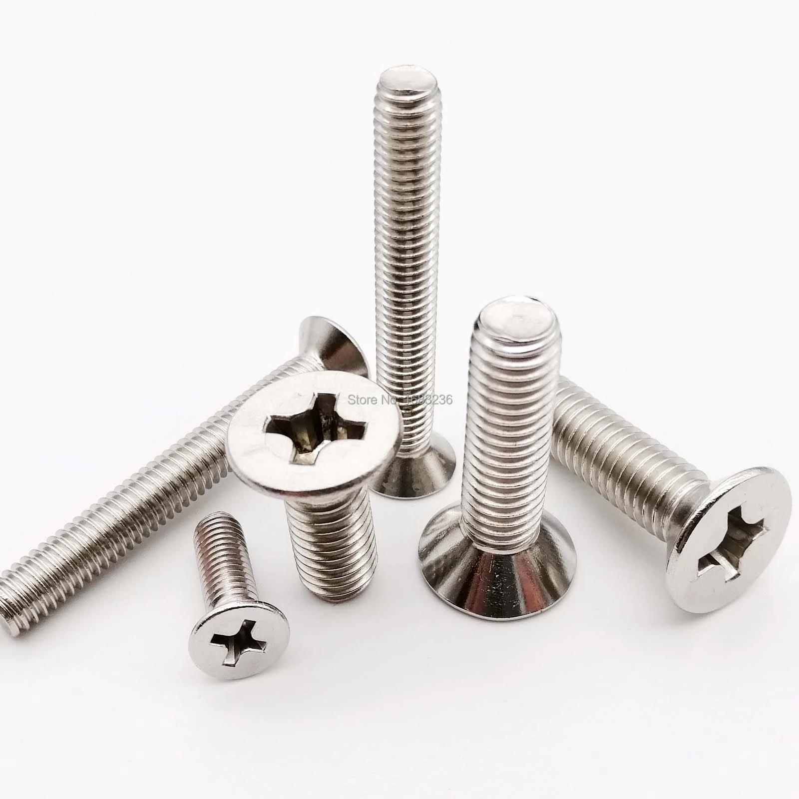 Stainless A2 Phillps Screws M6 Multi Listing
