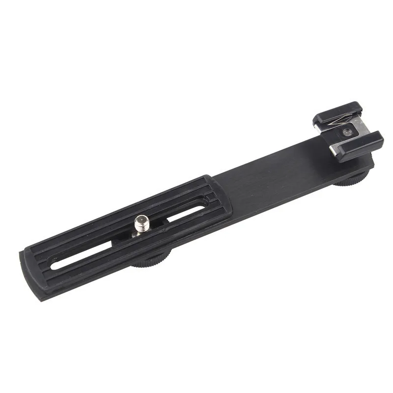 

OPQ-Universal 1/4 inch Sliding Screw Metal Flash Bracket for Digital Camera