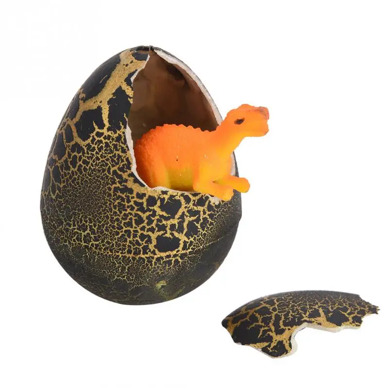 12 шт./компл. большой Размеры инфляция яйцо динозавра в воде игрушки яйцо инкубационное цветной водный растущее яйцо развивающая игрушка для малыша Детский подарок