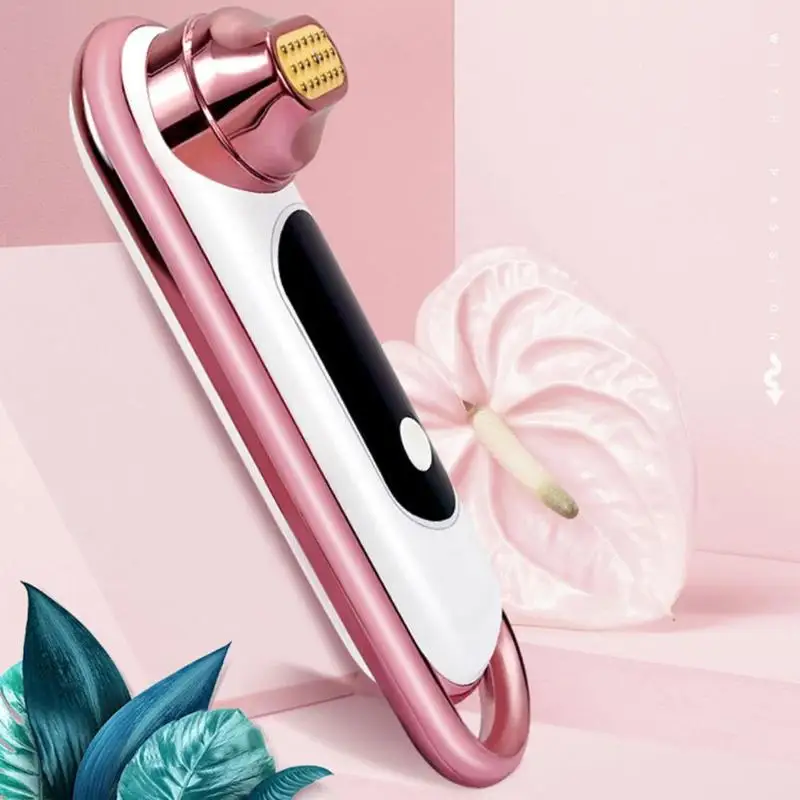 

Pro Electric Anti-Aging LED Photon RF Face Relief Skin Massager Anti-Wrinkle Pore Removal Beauty Skin Care Tools