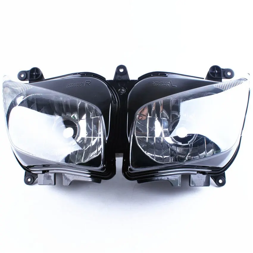 

Front Headlight Head Lamp Assembly Motorcycle For Yamaha FAZER FZ1 2006 2007 2008 Clear