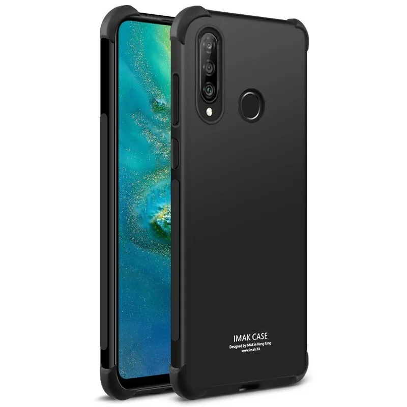 

IMAK Huawei P30 Lite Case Shock-Resistant Shockproof Soft TPU Back Cover Case for Huawei Nova 4e