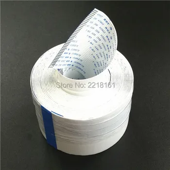 

Inkjet printer Mutoh data cable 40pins for Mutoh VJ-1618 1638 2638 mainboard long data cable DX7 FFC flex cable 3.6M same side
