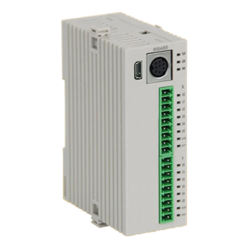 

Coolmay FX3GC-16MT-6AD4DA-CAN-485/485 PLC programmable logic control 6ai 4ao with 2 RS485 com port and can port