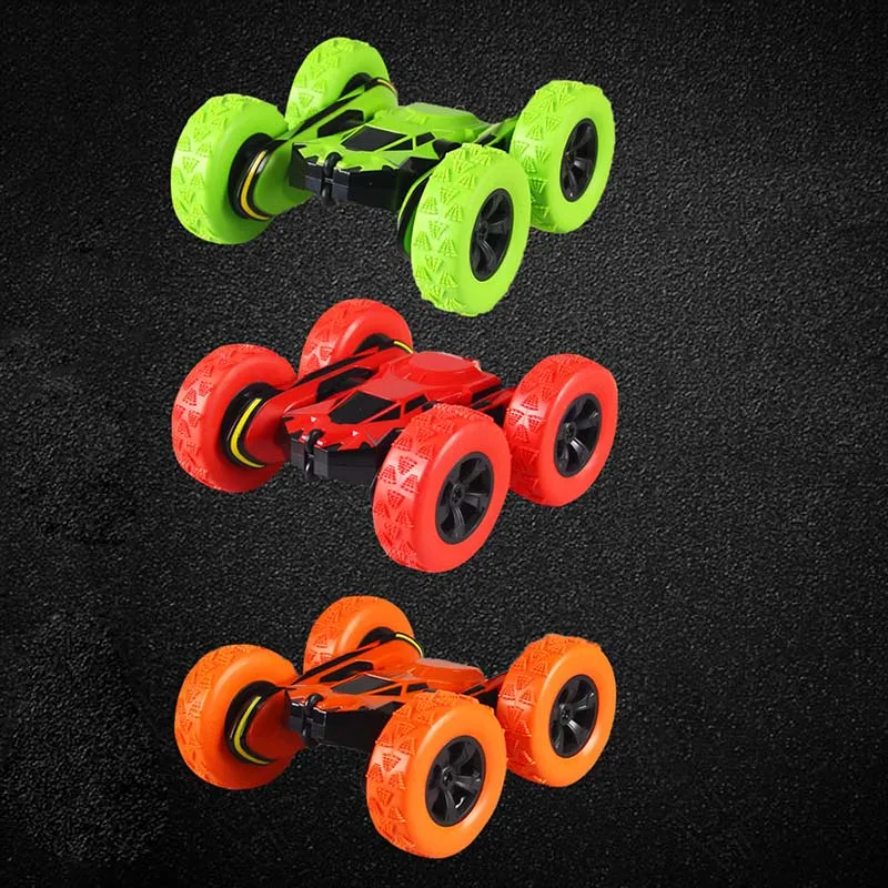 

Stunt RC Car 360 Degree Rotate High Speed Rolling Car Model Off-road Cars Kids Gift Toys YJS Dropship