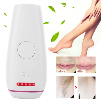 

New Home Use Electric IPL Hair Removal Machine Painless Epilator Body Hair Permanent Removing Hair Removal Device