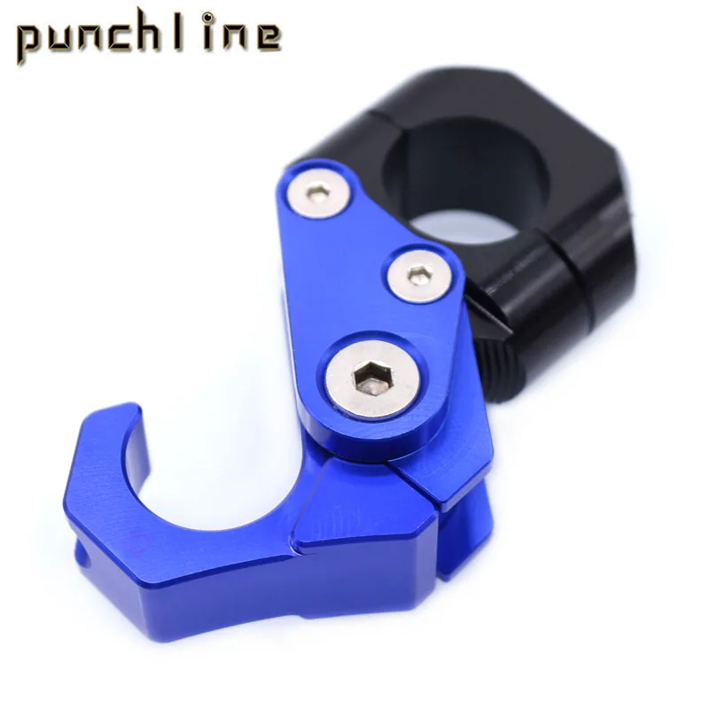 

Convenience hook Fit For YAMAHA MT-03 MT-07 MT-09 TRACER 900 Tracer 700 XSR 900 FZ1 FZ6 FZ8 SMAX 155 22MM handlebar