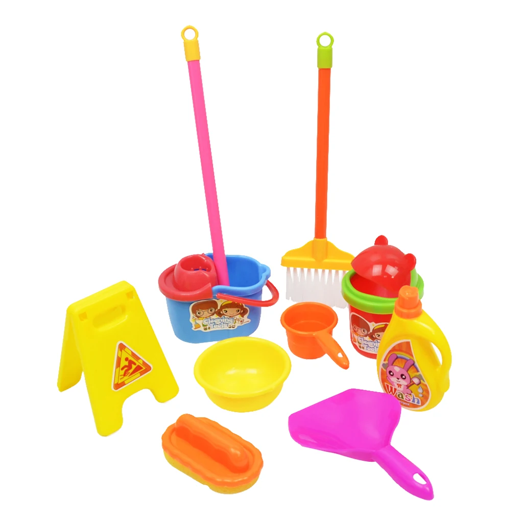Детская игрушка очиститель для ролевых игр набор кистей для девочек и мальчиков