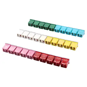 

12/24/30pcs Car Fuse Box Car PAL Fuse Automotive Japanese Auto Fuse Box Kit 20A 25A 30A 40A 50A 60A for Nissan for Toyota