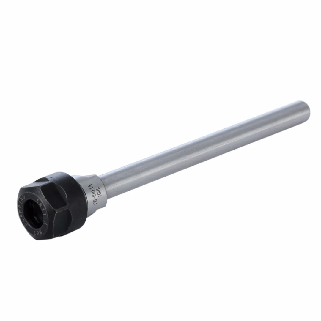 

CNC Milling Collet Chuck C8-ER11A-100L Collet Chuck Holder Face Milling Arbor Adapter for CNC Milling