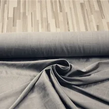 Шелк ткань DUPIONI платье Подушка постельные принадлежности, цвет: BIEGE-COFFEE, ширина: 112 см, толщина: 21 мм, 3 м,#58, окрашенная пряжа