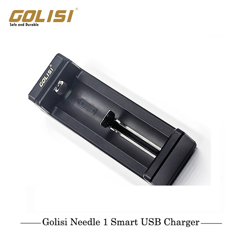 Golisi Needle 1 Зарядное устройство Smart Usb один Батарея слот интеллигентая (ый) Digi для