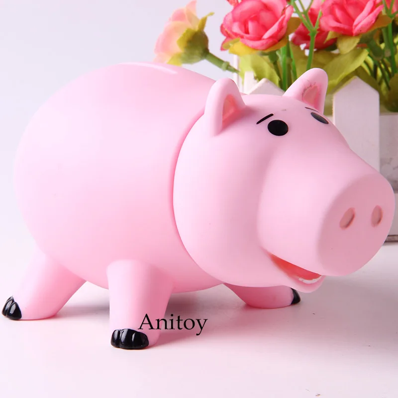 

Toy Story Toy Hamm Pig Carton Piggy Bank Money Box Action Figure Collection Model Toys