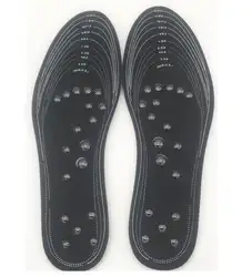 BellyLady 1 пара унисекс памяти хлопок Массажная стелька Магнитная Терапевтический массажер для ног обуви подставки