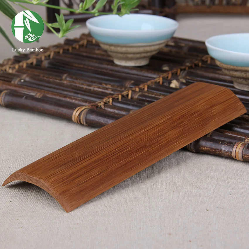 Bamboo Tea Needle Clips Teaware Set For Gong Fu Puer Tea Ceremony Tongs Vintage Chinese Handmade Accessories Tools