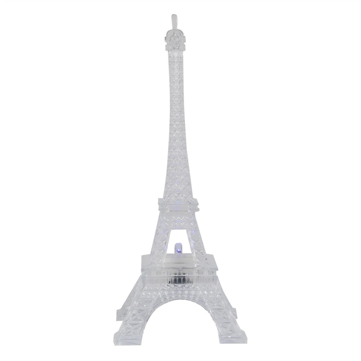 3D романтический Франция Эйфелева башня/парижская башня СВЕТОДИОДНЫЙ Ночник - Фото №1