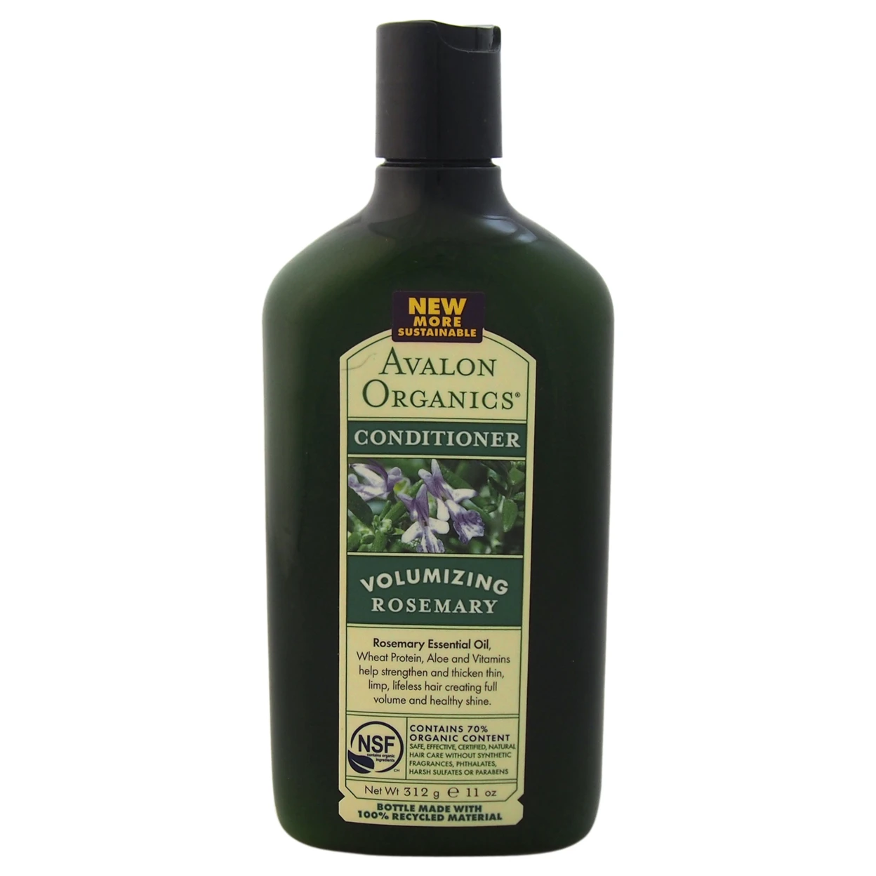 Organics Volumizing Rosemary Conditioner by Avalon for Unisex 11 oz